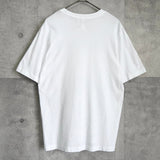 アディダス ロゴ Tシャツ ホワイト - NEWSED