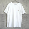 Maison Kitsune 狐狸头 T 恤 白色