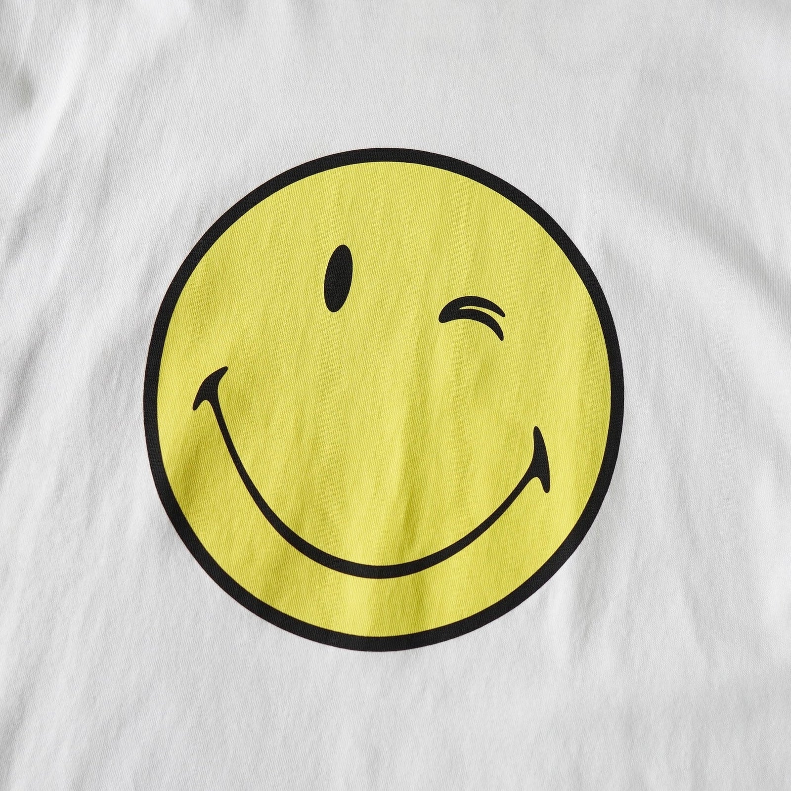 Loewe Paula's Ibiza Smiley T-shirt in white | ブランド古着を扱う