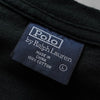 Polo by Ralph Lauren Logo Embroidered Pocket T-Shirt in Black