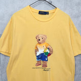 ポロ ラルフローレン ポロベア Tシャツ イエロー メンズ - NEWSED