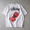 Stüssy Dice T恤白色