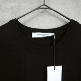 メゾンキツネ チラックスフォックス Tシャツ ブラック - NEWSED