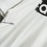 アディダス ロゴ Tシャツ ホワイト - NEWSED
