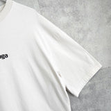 バレンシアガ ロゴ刺繍 オーバーサイズ Tシャツ ベージュ - NEWSED