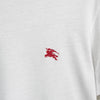 バーバリー ロンドン イングランド ホースロゴ Tシャツ ホワイト メンズ