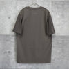エムエムシックス メゾン マルジェラ カレンダーロゴ フェイクレイヤード Tシャツ カーキグレー レディース