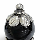 ジョージジェンセン ローズヒップモチーフ イヤーペンダント ネックレス アクセサリー Tバー ネックレス シルバー レディース - NEWSED