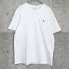 Maison Kitsune Chillax 白色狐狸T恤