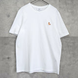 メゾンキツネ チラックスフォックス Tシャツ ホワイト - NEWSED