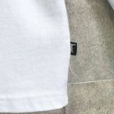 ステューシー クラウン 両面プリント ロンT ホワイト - NEWSED