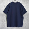 Maison Kitsune 海军蓝刺绣徽标 T 恤