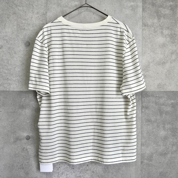 セリーヌ トリオンフ ボーダー柄 Tシャツ ホワイト - NEWSED