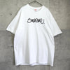 Supreme 徽标 T 恤白色