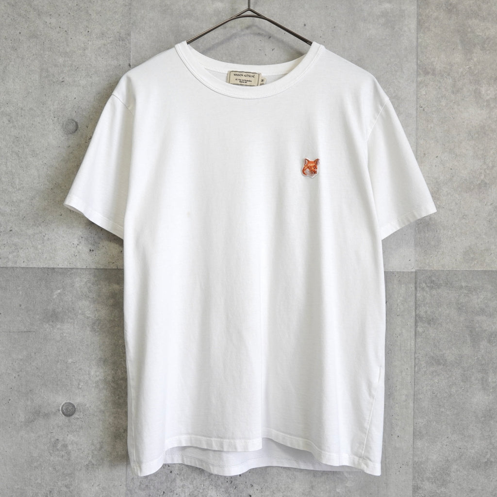 Maison Kitsune Fox Head T-shirt White