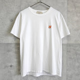 メゾンキツネ フォックスヘッド Tシャツ ホワイト - NEWSED