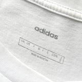 アディダス ロゴ Tシャツ ホワイト - NEWSED