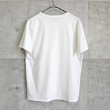 メゾンキツネ フォックスヘッド Tシャツ ホワイト - NEWSED