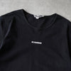 ジルサンダー ロゴ Tシャツ ブラック