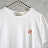 Maison Kitsune Fox Head T-shirt White
