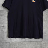 メゾン キツネ チラックスフォックス Tシャツ ネイビー - NEWSED