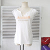 アルマーニ エクスチェンジ ロゴ ダメージ Tシャツ 半袖トップス ホワイト