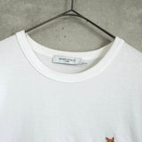 メゾン キツネ チラックスフォックス Tシャツ ホワイト - NEWSED
