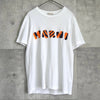 Marni Multicolor Logo T-Shirt in White
