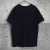 メゾン キツネ チラックスフォックス Tシャツ ネイビー
