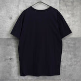 メゾン キツネ チラックスフォックス Tシャツ ネイビー - NEWSED