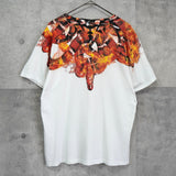 マルセロ バーロン 両面プリント Tシャツ ホワイト - NEWSED