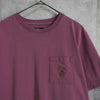 Stüssy 三叶草刺绣 T 恤，紫色