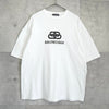 Balenciaga logo T-shirt white