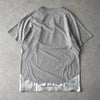 メゾン マルジェラ エイズ Tシャツ メタリックシルバー / グレー タグ付き未使用品
