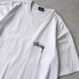 ステューシー ダイス Tシャツ ホワイト - NEWSED