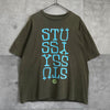 Old Stüssy 印花 T 恤 卡其色