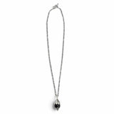 ジョージジェンセン ローズヒップモチーフ イヤーペンダント ネックレス アクセサリー Tバー ネックレス シルバー レディース - NEWSED