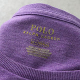 ポロラルフローレン スモールポニー Tシャツ パープル - NEWSED
