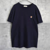 Maison Kitsune 狐狸头 T 恤 海军蓝