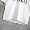 Polo Ralph Lauren 徽标 T 恤白色