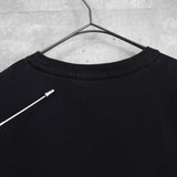 フレッドペリー ロゴ 刺繍 Tシャツ ブラック - NEWSED