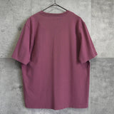 ステューシー クローバー 刺繍 Tシャツ パープル - NEWSED