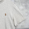 ポロラルフローレン スモールポニー ロゴ Tシャツ グレージュ
