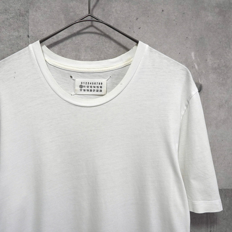 メゾン マルジェラ Tシャツ ホワイト - NEWSED