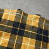 Comme des Garçons 黄/白格纹 T 恤