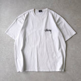 ステューシー ダイス Tシャツ ホワイト - NEWSED