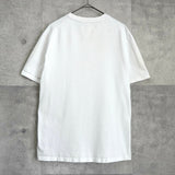 ジルサンダー ロゴ Tシャツ ホワイト - NEWSED