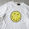 ロエベ パウラズイビザ スマイリー Tシャツ ホワイト