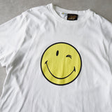 ロエベ パウラズイビザ スマイリー Tシャツ ホワイト - NEWSED