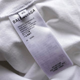 バレンシアガ ロゴ Tシャツ ホワイト レディース - NEWSED
